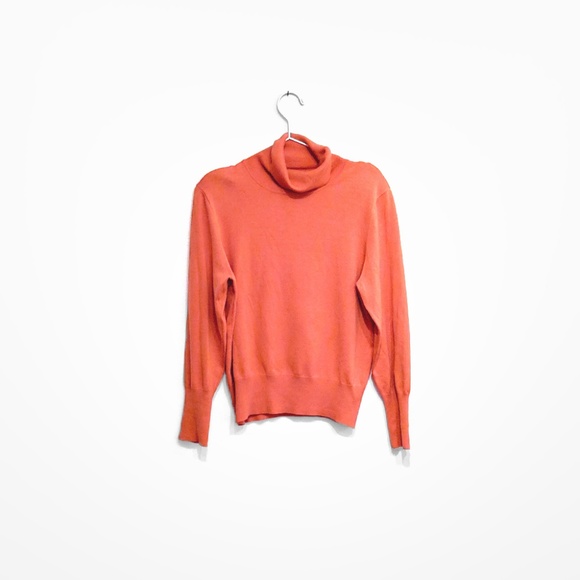 Carlisle Silk Blend Turtleneck - Picture 1 of 5